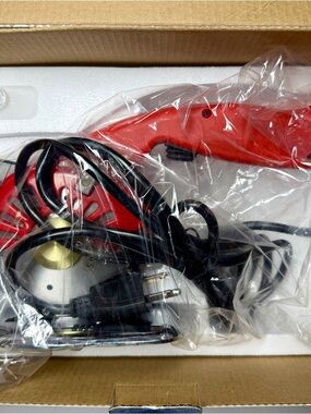 Hercules HRK‑100 / RCS‑100‑RED 5‑Speed Electric Rotary Fabric Cutter 4” Blade